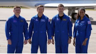 Astronauts refuse to reveal who fell ill after extended time in space.