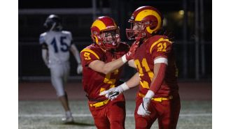 Scores and schedule for Bay Area high school football games.