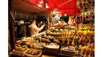 People were angry over high beer prices at Christmas market.