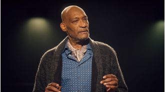 Actor Tony Todd, known for his roles in 