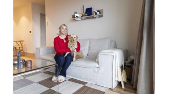 A YouTuber is renting a 2-bedroom apartment in Tottenham for £3,000 a month.