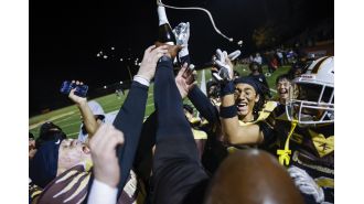 Gunderson has a perfect BVAL season with a big victory over local rival San Jose, completing their 