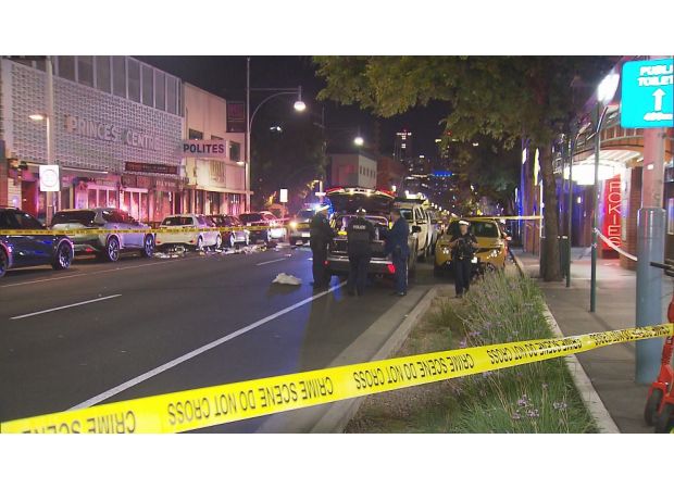 Murder charge for man who stabbed and killed another in Adelaide.