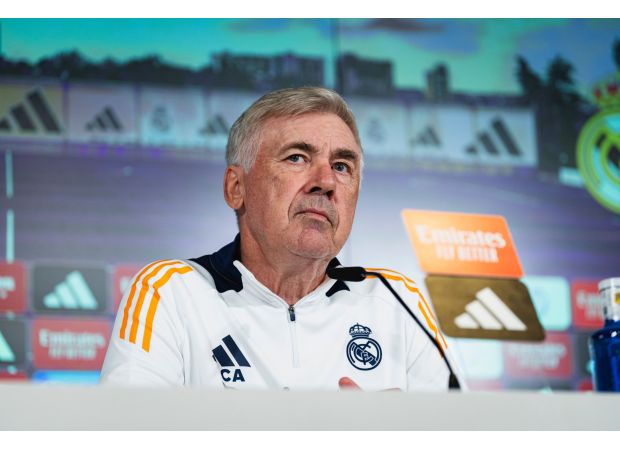 Ancelotti admits to making a big mistake during his time as Real Madrid coach.