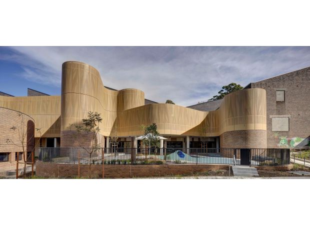 A Sydney school was recently recognized as the top new building in the world.