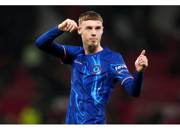 Cole Palmer gives an update on his injury before the Chelsea vs Arsenal match.