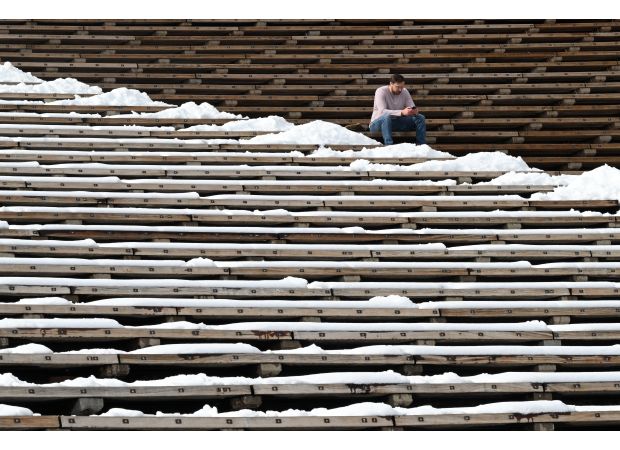 Due to winter conditions, Red Rocks is delaying additional performances.