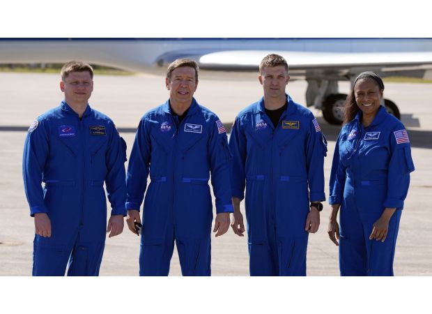 Astronauts refuse to reveal who fell ill after extended time in space.