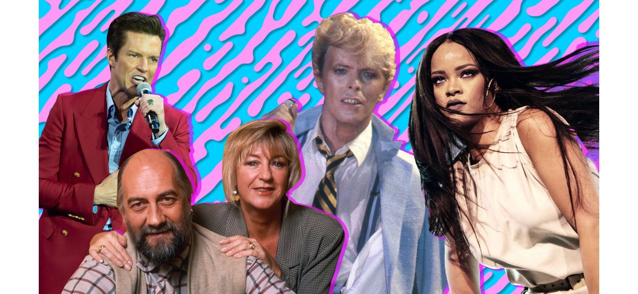 Many of UK's top songs have shockingly low chart ranks.