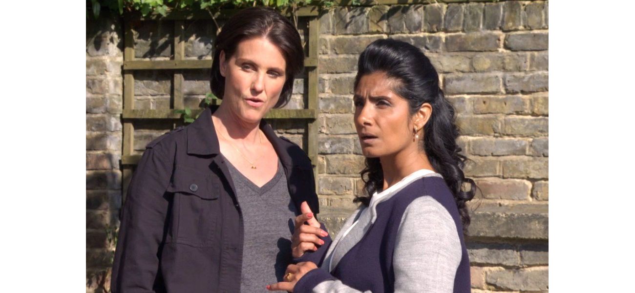 Eve worries about Suki's fate on EastEnders.