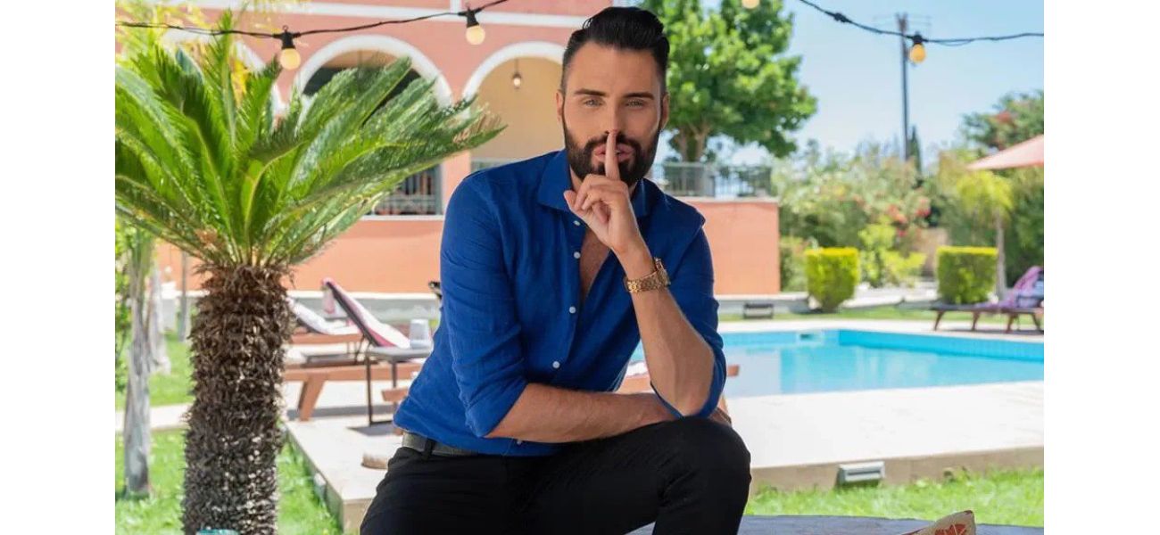 Rylan Clark reveals a secret that impresses on dates.