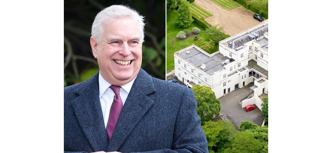 Prince Andrew has obtained money from an undisclosed source to continue living in the Royal Lodge.