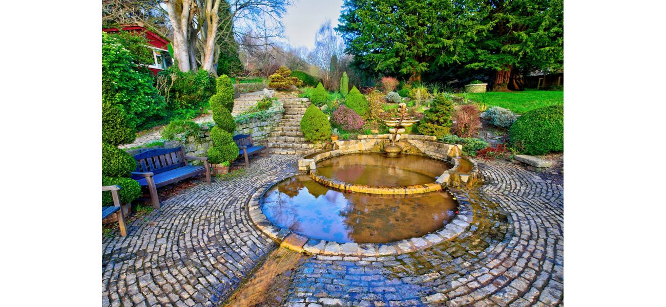 People come to this enchanted British garden for its rumored curative abilities.