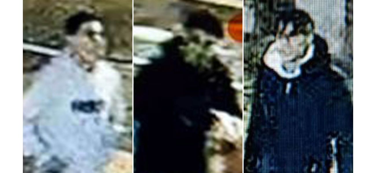 Police are searching for three men in connection with the rape of a 14-year-old girl in an alleyway in Leeds.