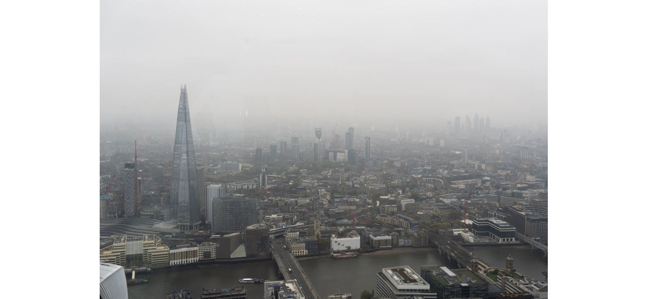 UK map shows regions with no sunshine in November.