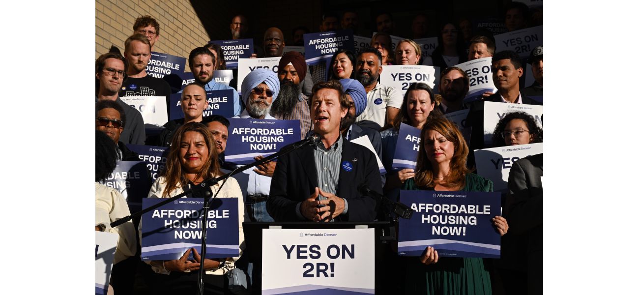 Denver's mayor admits defeat in passing a sales tax for affordable housing.