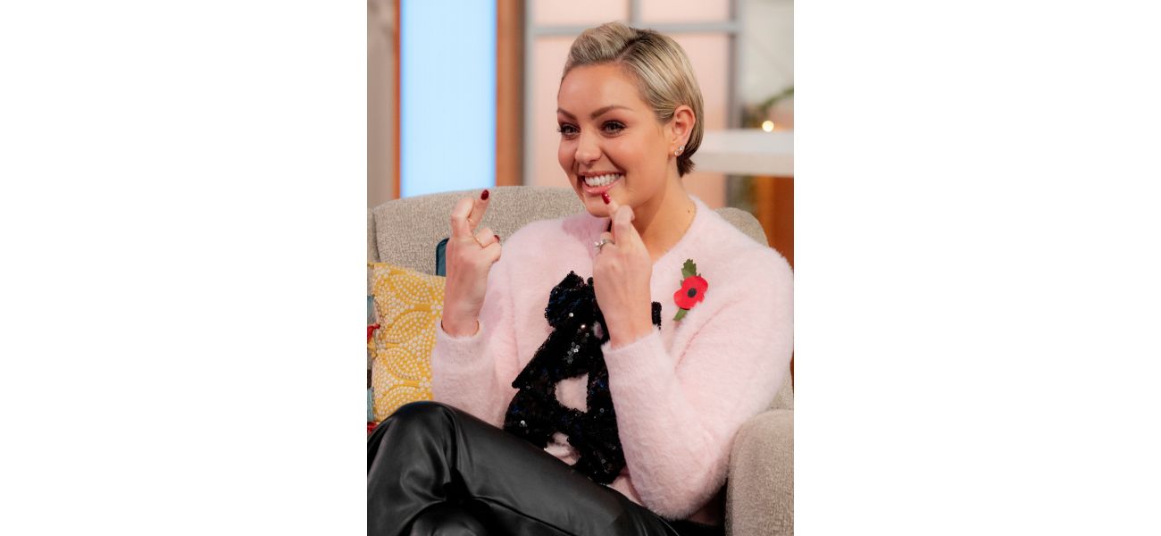 Amy Dowden celebrates major achievement after leaving Strictly for health reasons.
