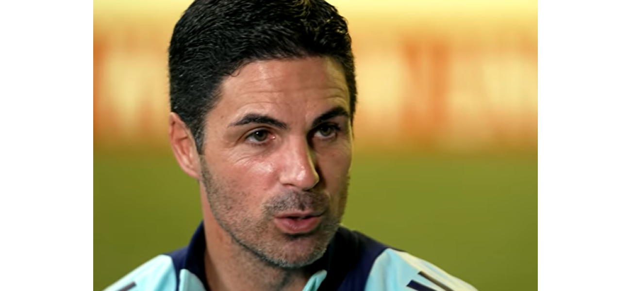 I interviewed Mikel Arteta to see how he's truly coping with Arsenal's current rough patch.