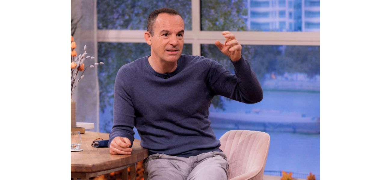 Martin Lewis is advising people to hurry up with their Christmas shopping, according to MSE.