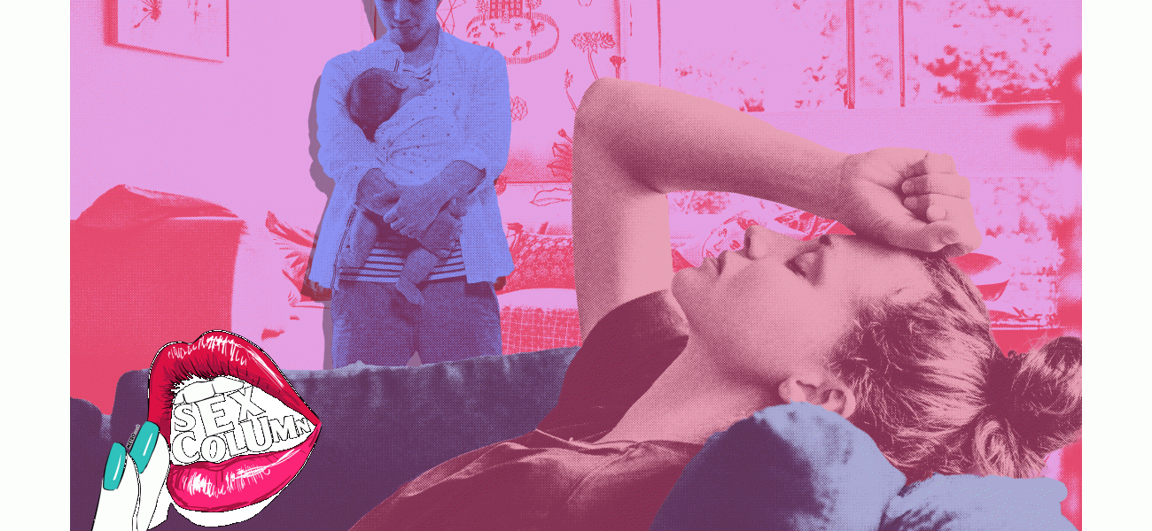 After finally having a miracle baby, my interest in sex has vanished.