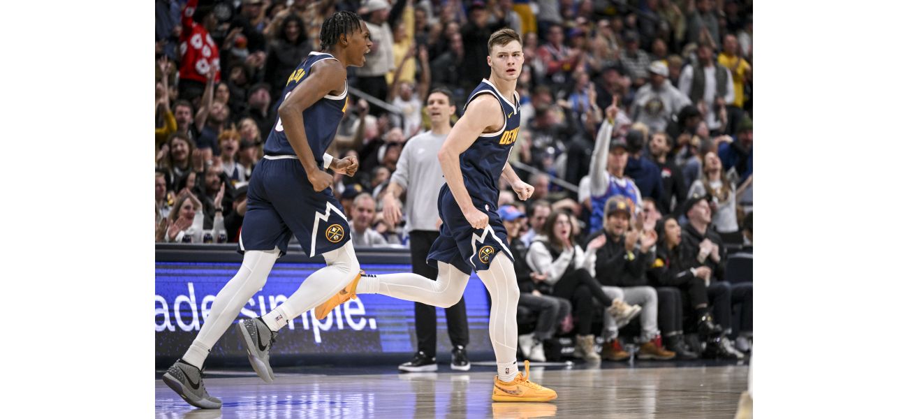 Young players Christian Braun and Peyton Watson are showing that the Denver Nuggets' future is in good hands.