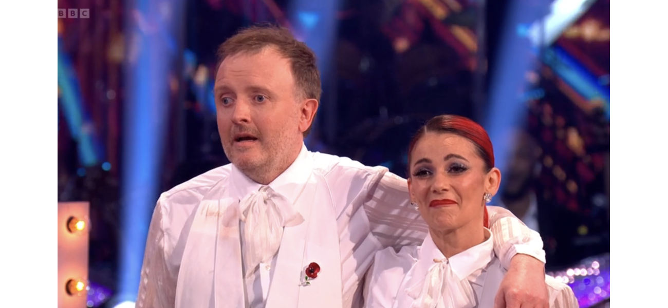 Comedian Chris McCausland shares personal journey with blindness through moving performance on Strictly.