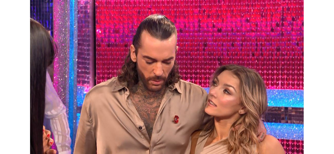 Pete Wicks of Strictly cried during dance for 'most important person'