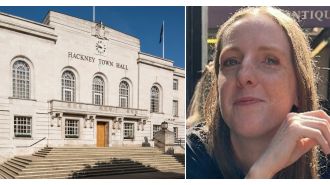 A woman died falling from balcony while attempting to clear drainpipe, plunging from the sixth floor.