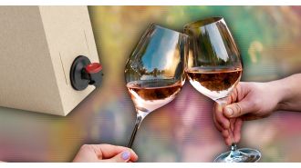 Boxed wine is making a comeback and this article lists the top and bottom options available in grocery stores.