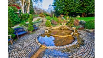 People come to this enchanted British garden for its rumored curative abilities.