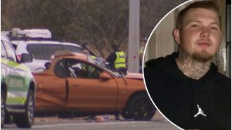 WA Police are devastated by the shocking video of a violent car crash in Perth.