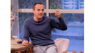 Martin Lewis is advising people to hurry up with their Christmas shopping, according to MSE.