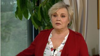 Emmerdale actress and her TV partner are exiting show after 16 years together.