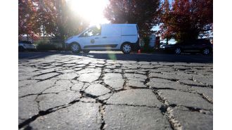 Find out where your city falls on the list of the Bay Area's top and bottom roads.