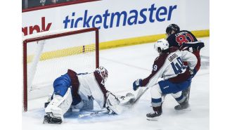 Georgiev's impressive performance has significance for both himself and his Avalanche teammates.