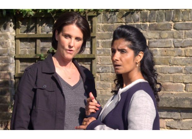 Eve worries about Suki's fate on EastEnders.