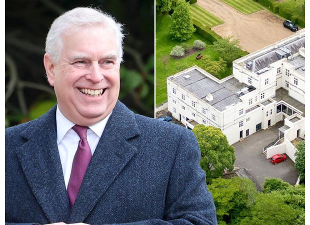 Prince Andrew has obtained money from an undisclosed source to continue living in the Royal Lodge.
