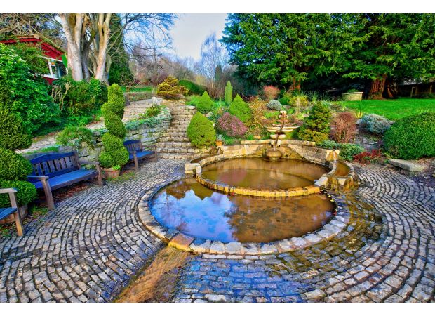People come to this enchanted British garden for its rumored curative abilities.