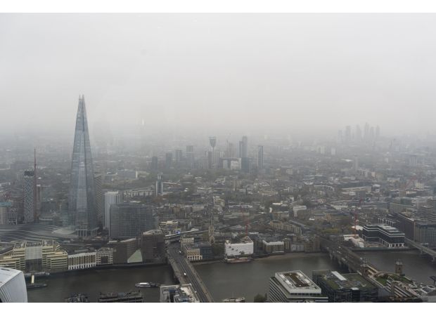 UK map shows regions with no sunshine in November.