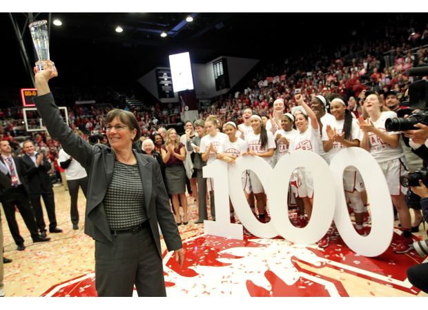 Stanford will name their basketball court after coaching legend VanDerveer to honor her legacy at Maples Pavilion.