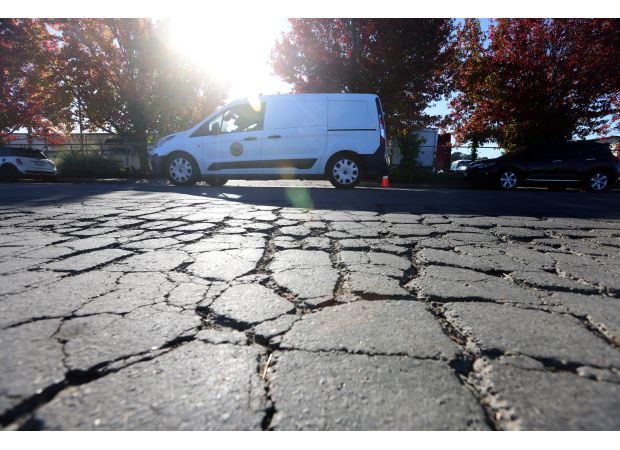 Find out where your city falls on the list of the Bay Area's top and bottom roads.