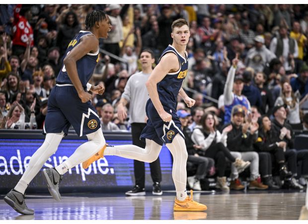 Young players Christian Braun and Peyton Watson are showing that the Denver Nuggets' future is in good hands.