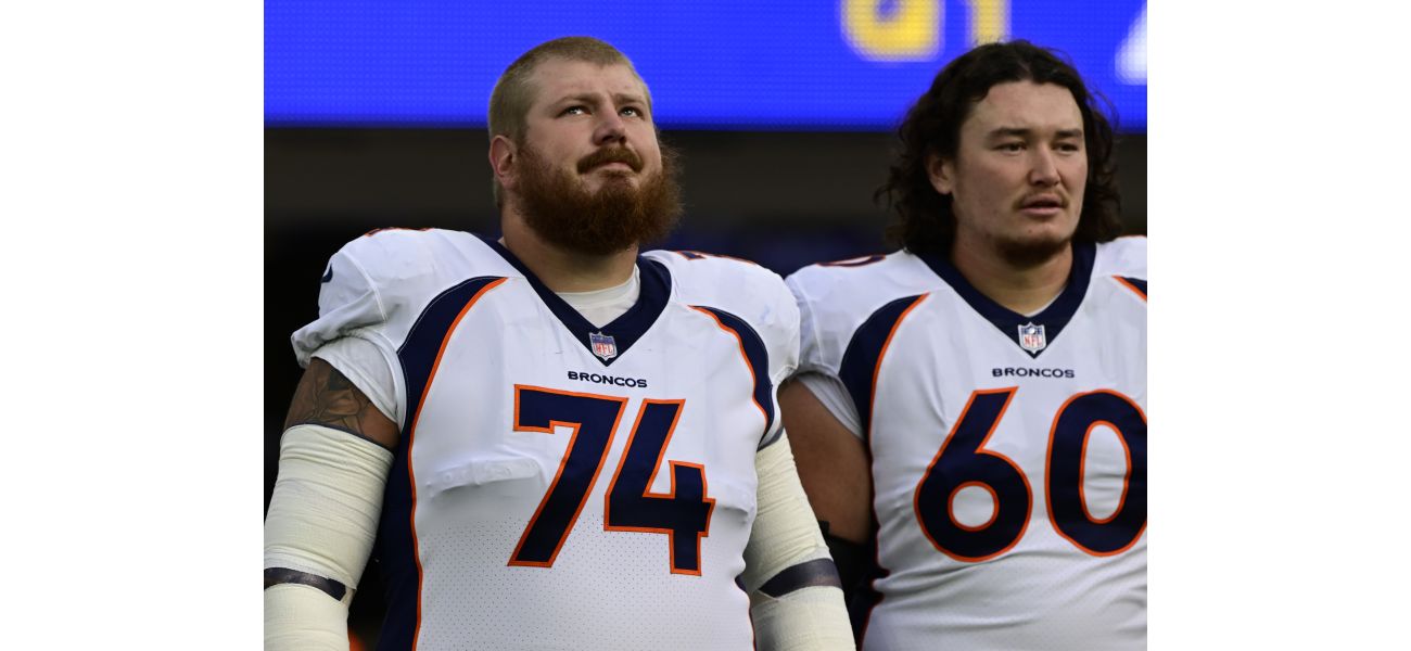 Broncos bring back C Luke Wattenberg from IR after 4 weeks.