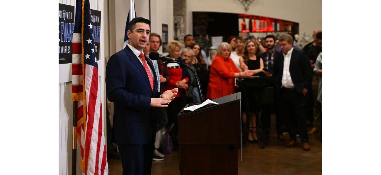 In tight congressional race, Gabe Evans' lead over Yadira Caraveo decreases.