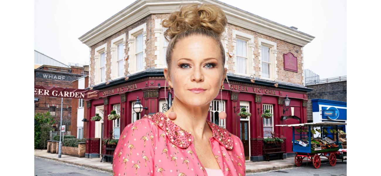 Linda's progress is hindered by Bernie's return, causing potential destruction in EastEnders.