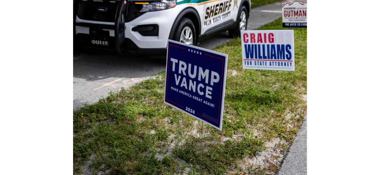Worker who told team to avoid houses with Trump signs is fired due to controversy.