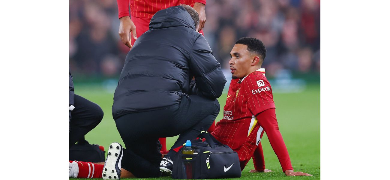 Manager Arne Slot shares news on Trent Alexander-Arnold's injury following Liverpool's win against Aston Villa.