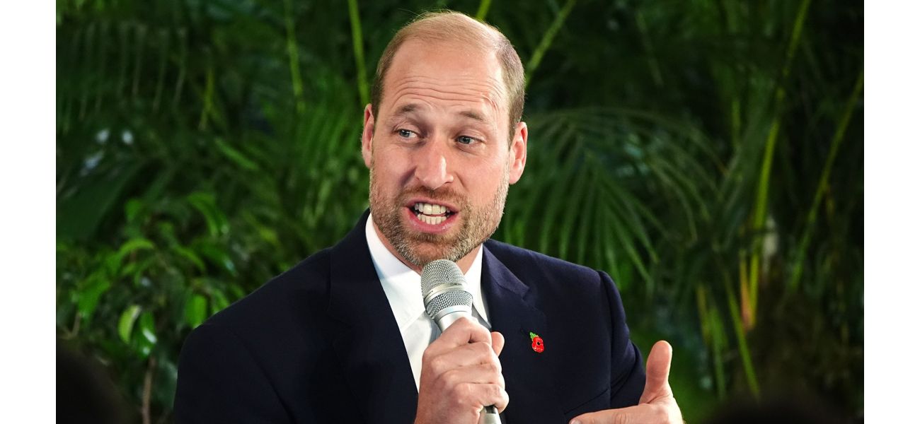 Prince William aims to fulfill his responsibilities with a 'lesser r in the Royal'.