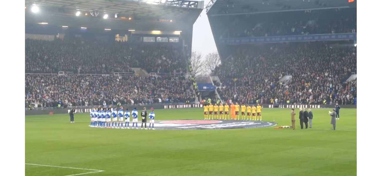 Fans disrupt Remembrance silence at Birmingham vs Northampton in a shocking moment.
