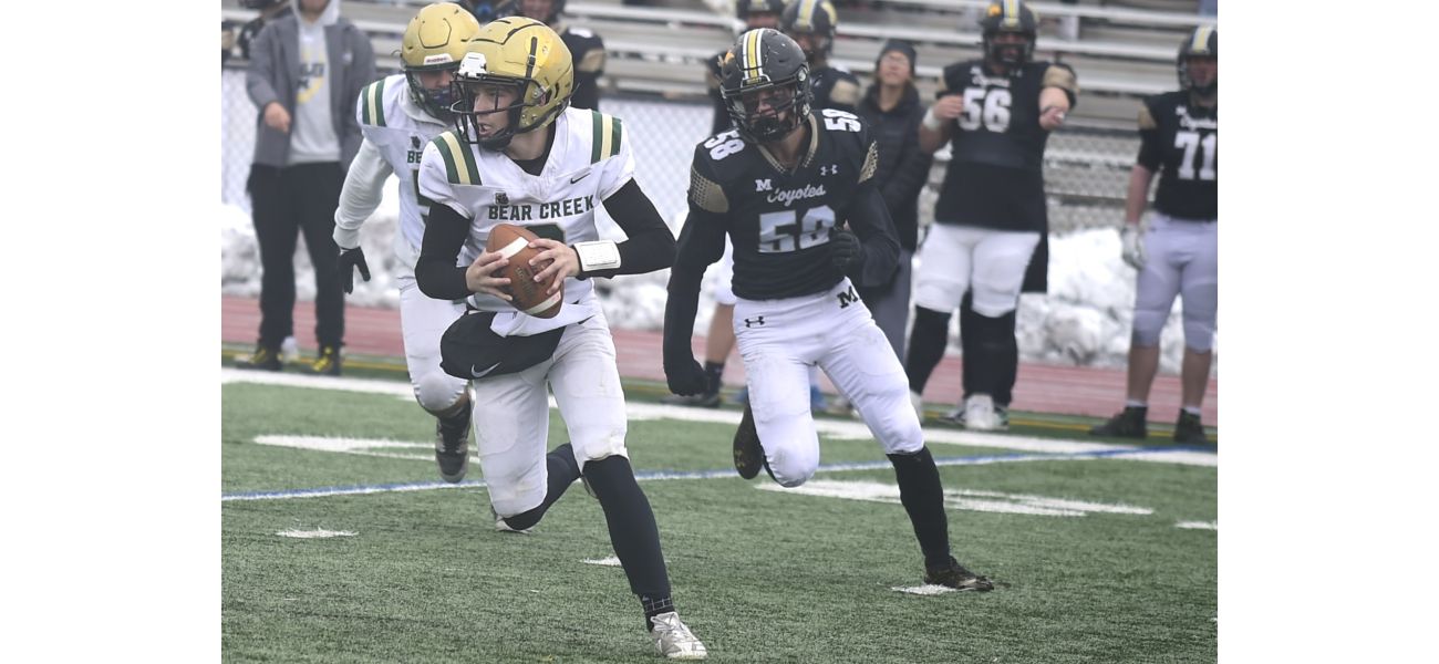 Monarch's football program celebrates their first playoff win since 2013, thanks to their dominant defense.